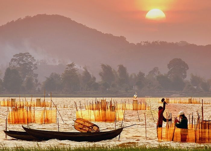 Hồ Lắk – huyền thoại Tây Nguyên